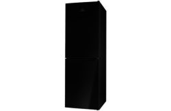 Indesit LD70N1K Fridge Freezer - Black.